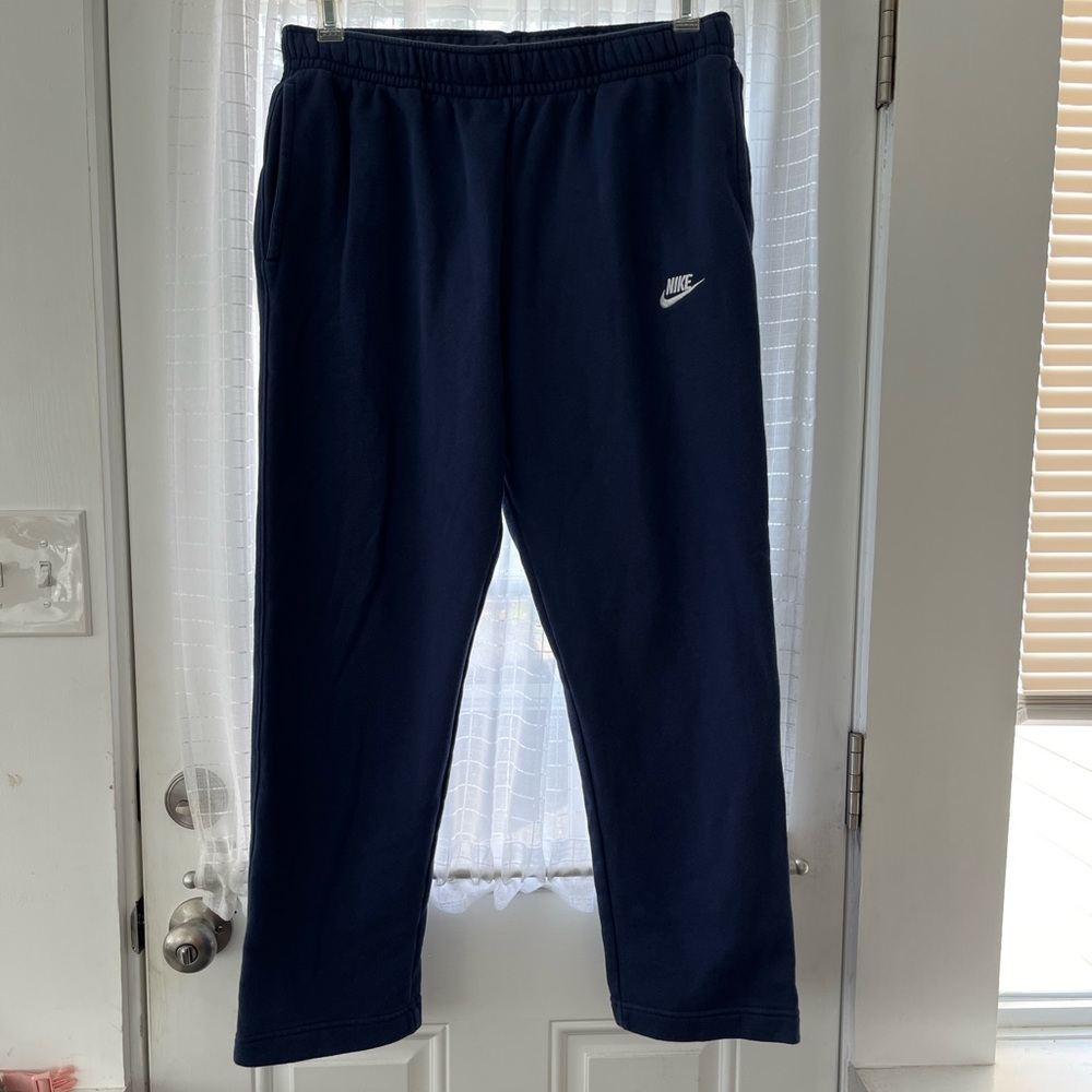 MEN’S NIKE BLUE SWEATPANTS